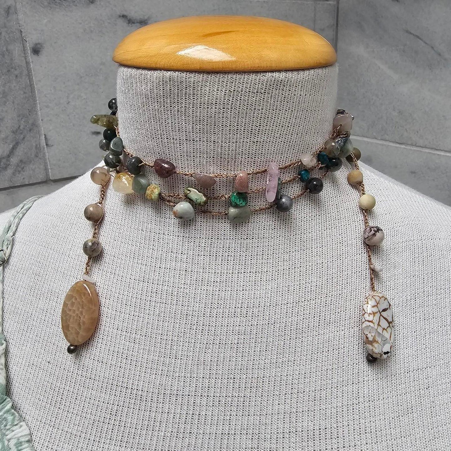 Women's Chakra Balancing Custom Necklace