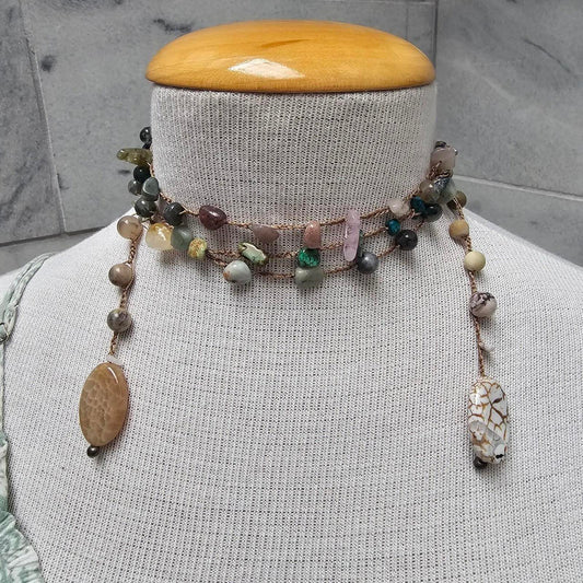 Women's Chakra Balancing Custom Necklace
