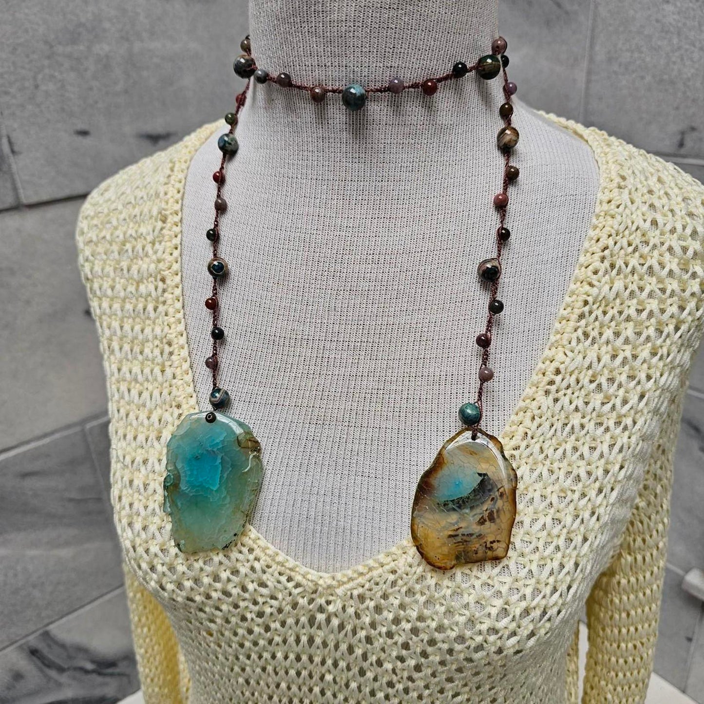 Ocean Jasper Necklace