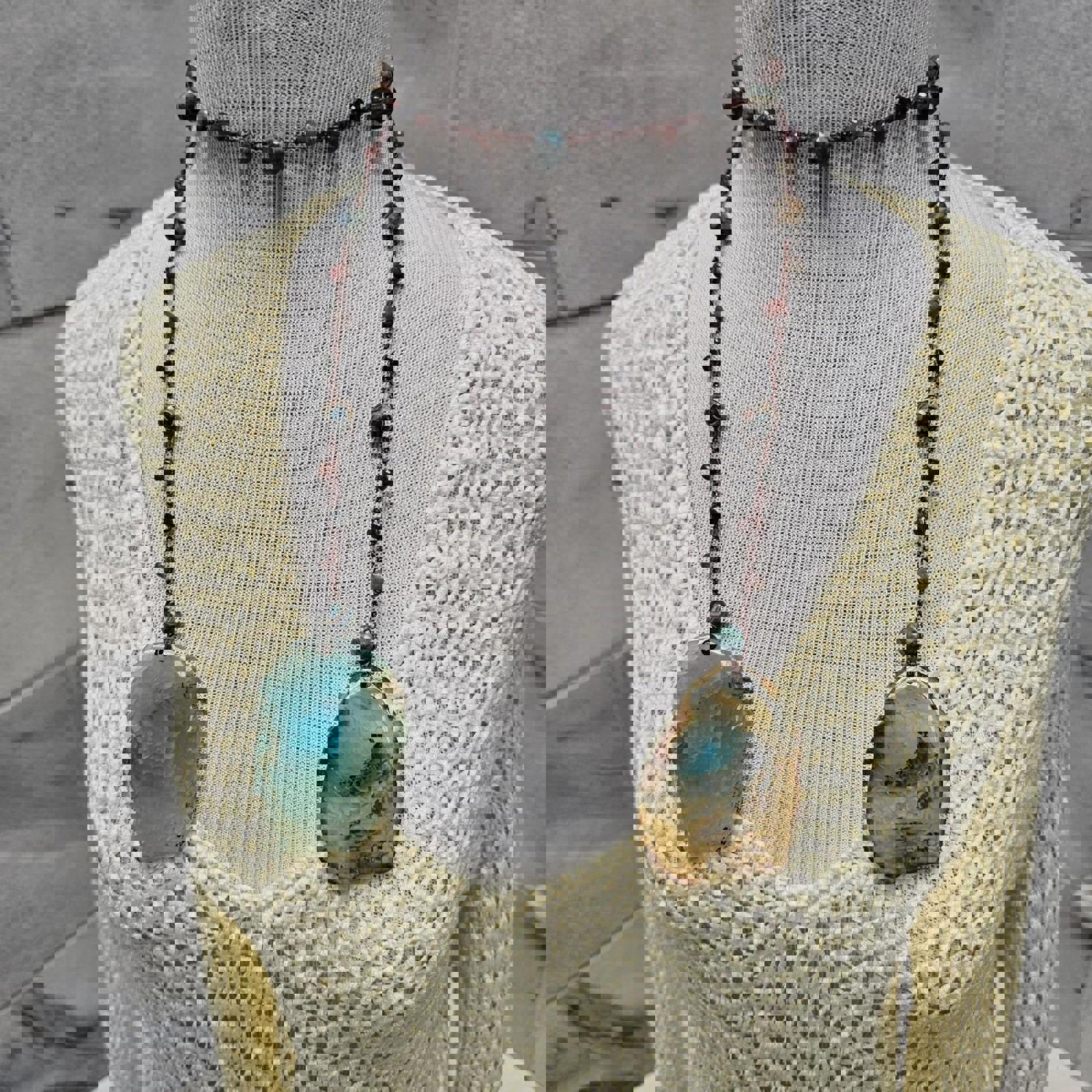 Ocean Jasper Necklace