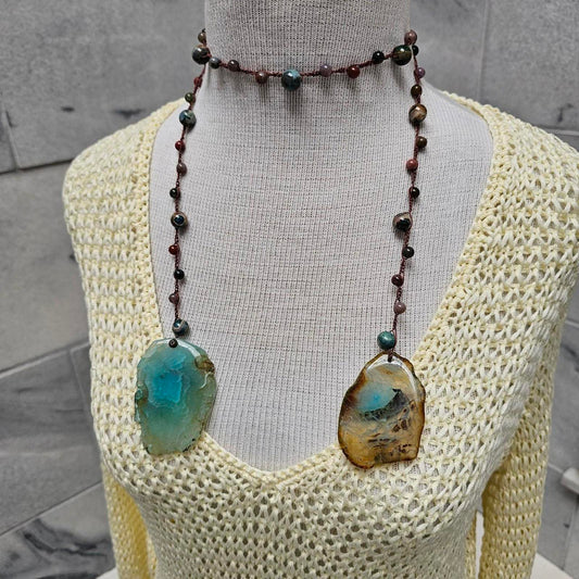 Ocean Jasper Necklace