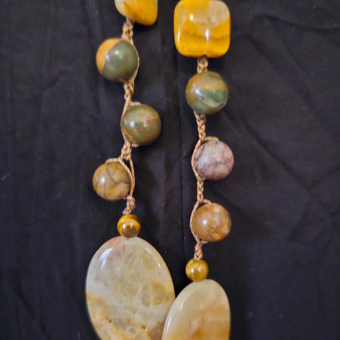 Women's Peace and Tranquility Custom Lariat-Style Necklace