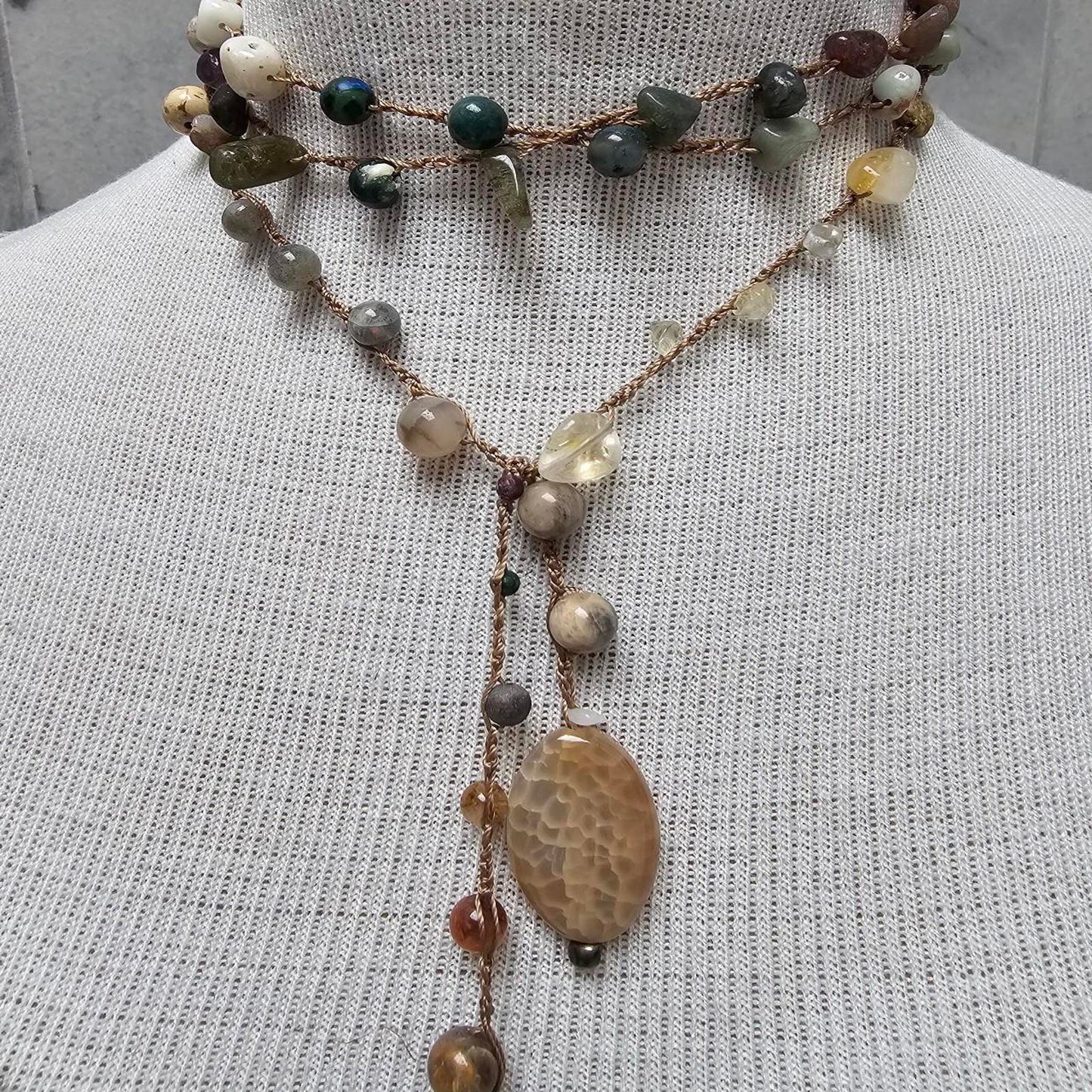 Women's Chakra Balancing Custom Necklace