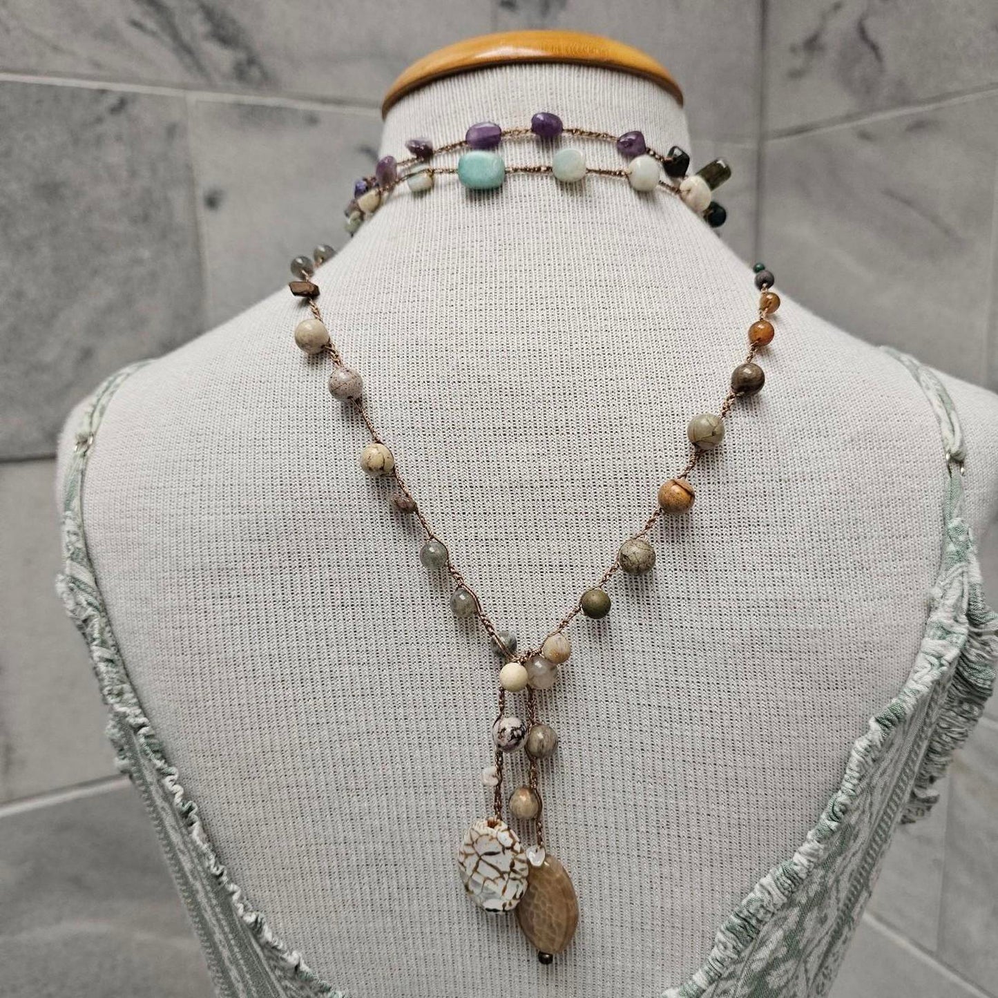 Women's Chakra Balancing Custom Necklace