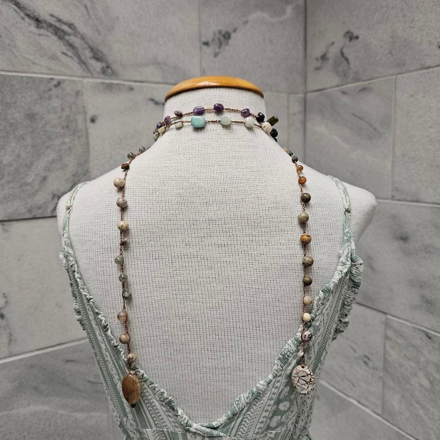 Women's Chakra Balancing Custom Necklace