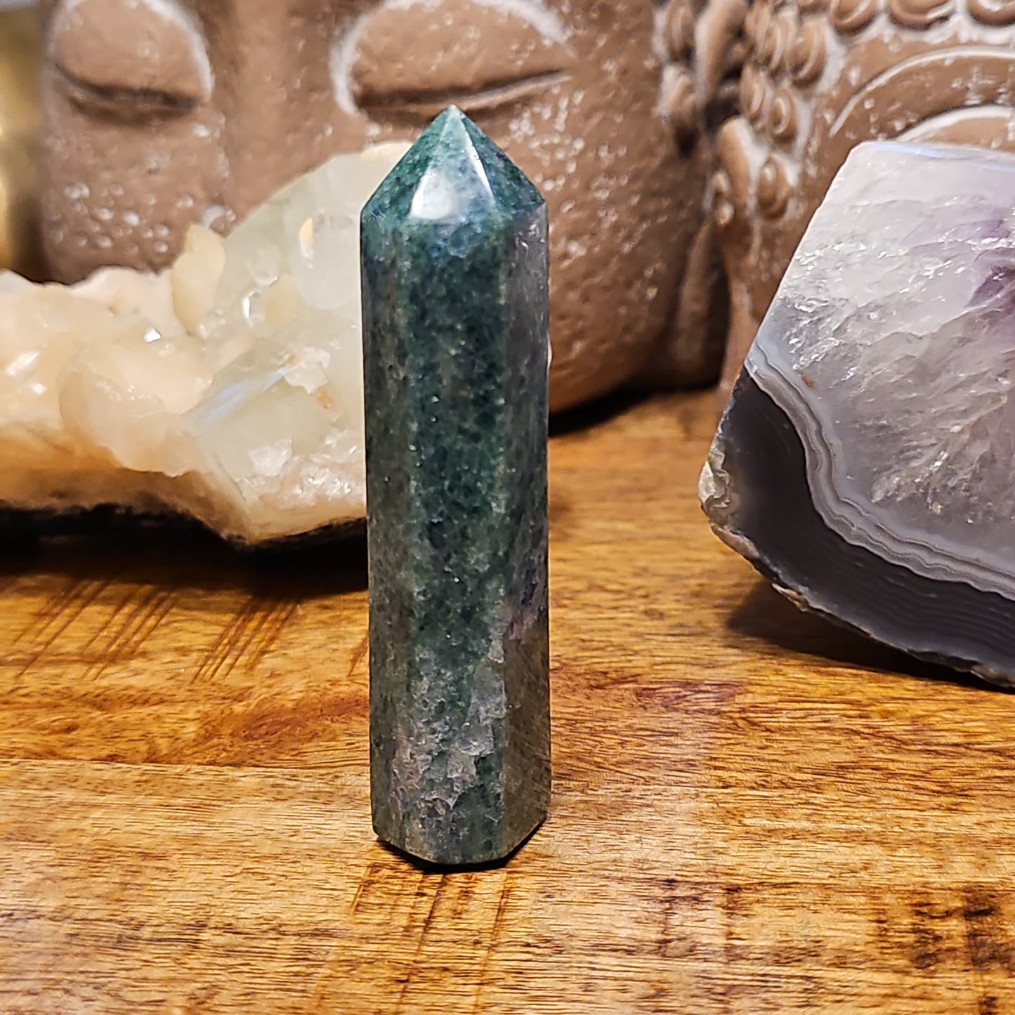 Green Quartz Tower