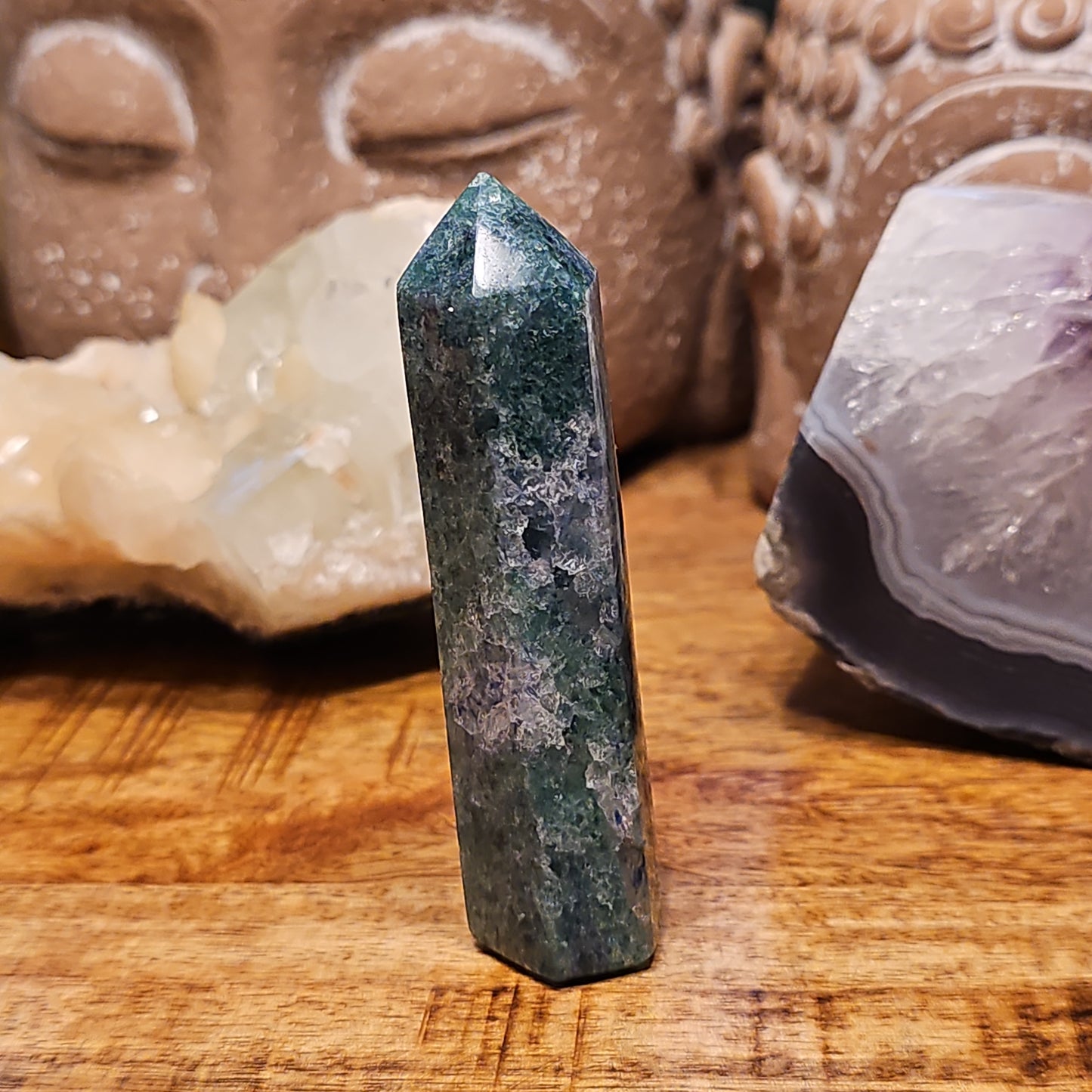 Green Quartz Tower