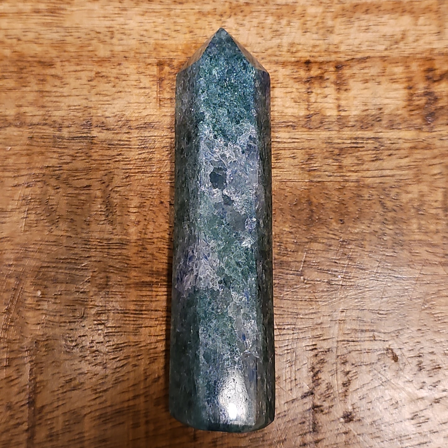 Green Quartz Tower