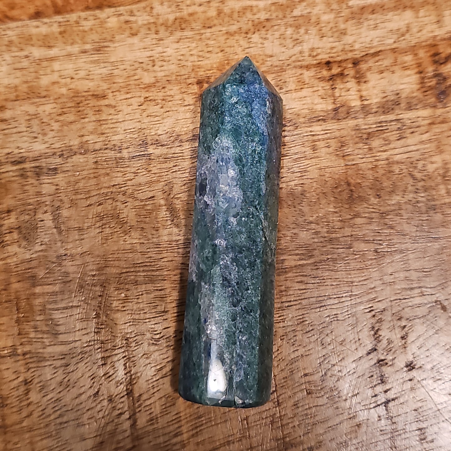 Green Quartz Tower