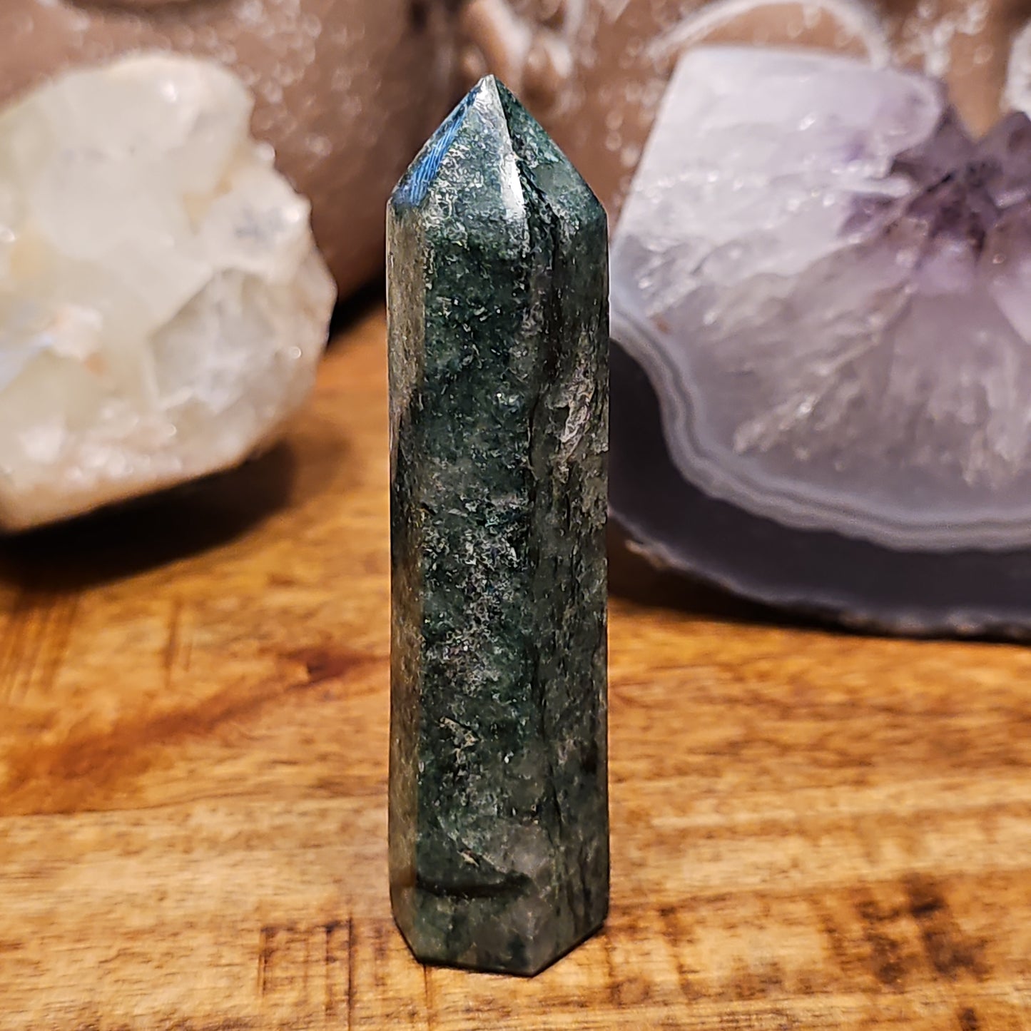 Green Quartz Tower