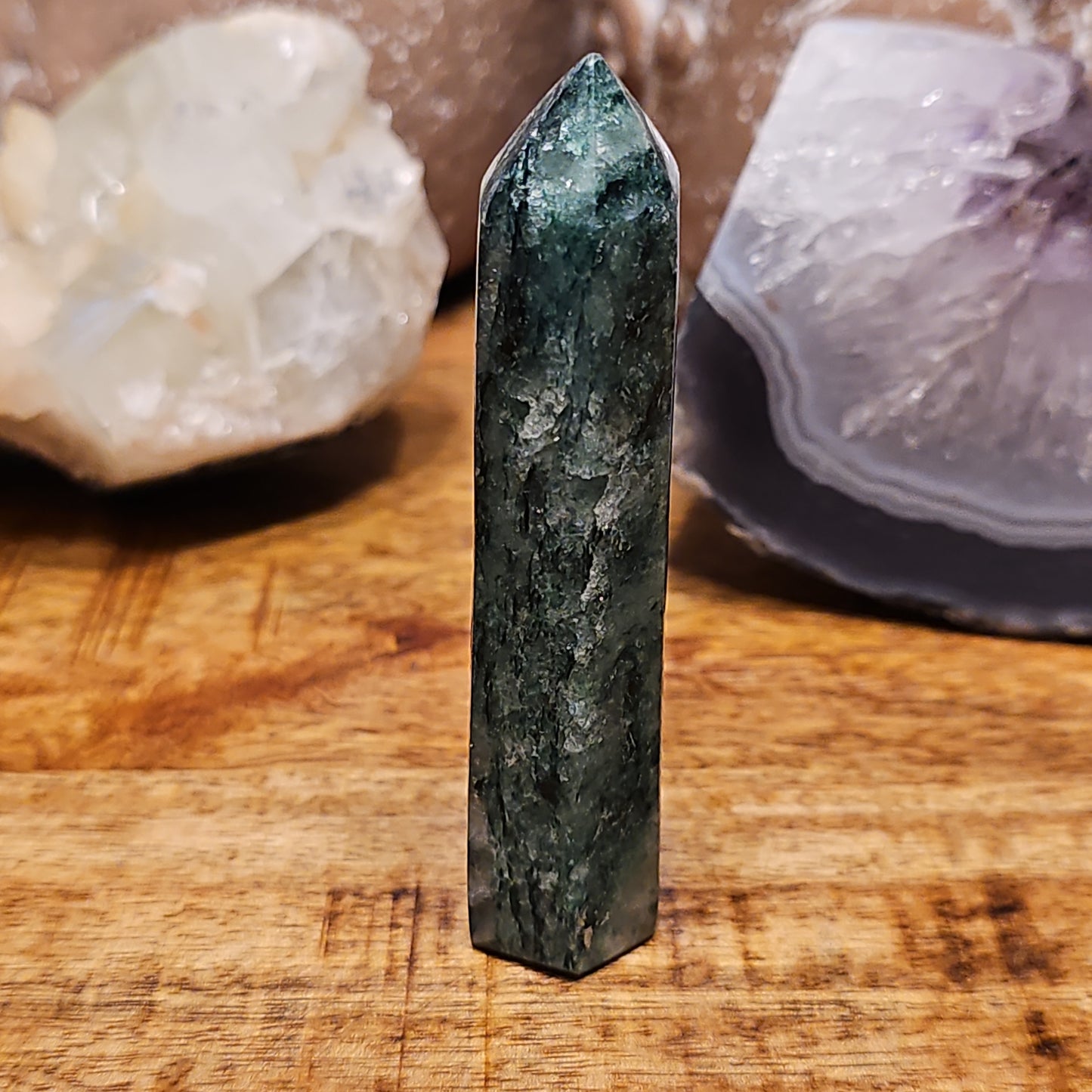 Green Quartz Tower