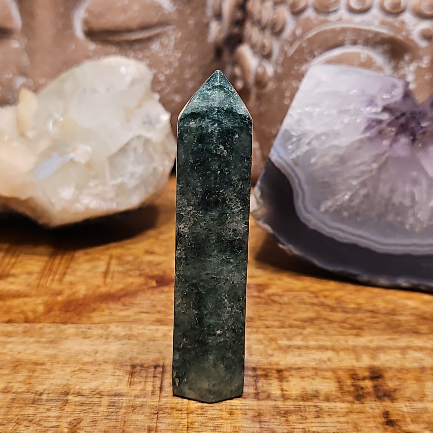 Green Quartz Tower