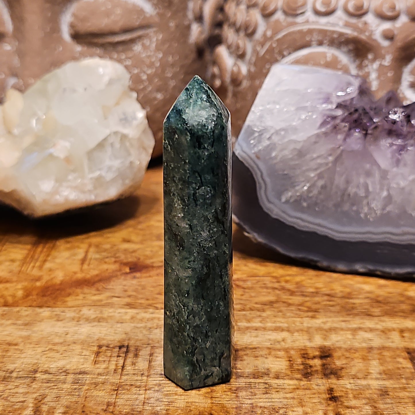 Green Quartz Tower