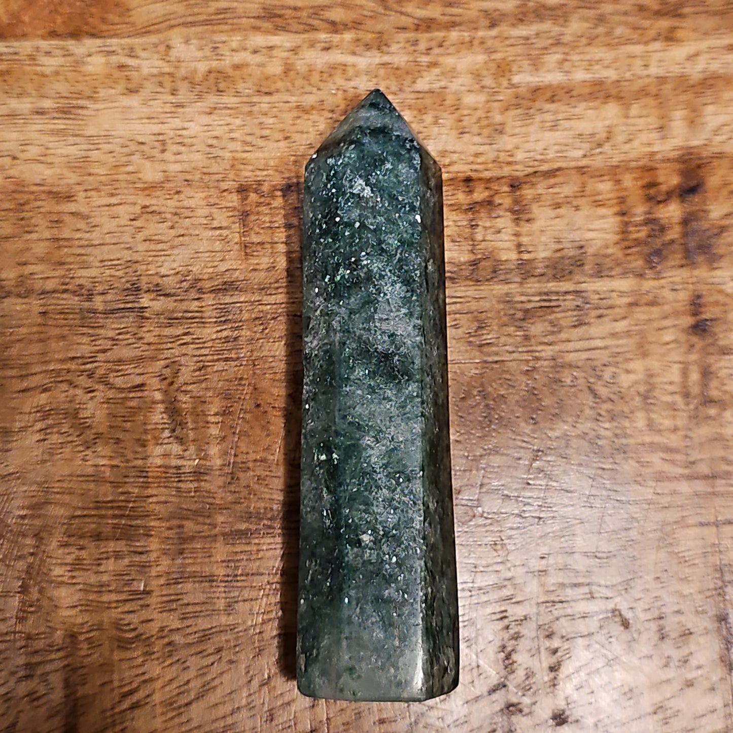 Green Quartz Tower