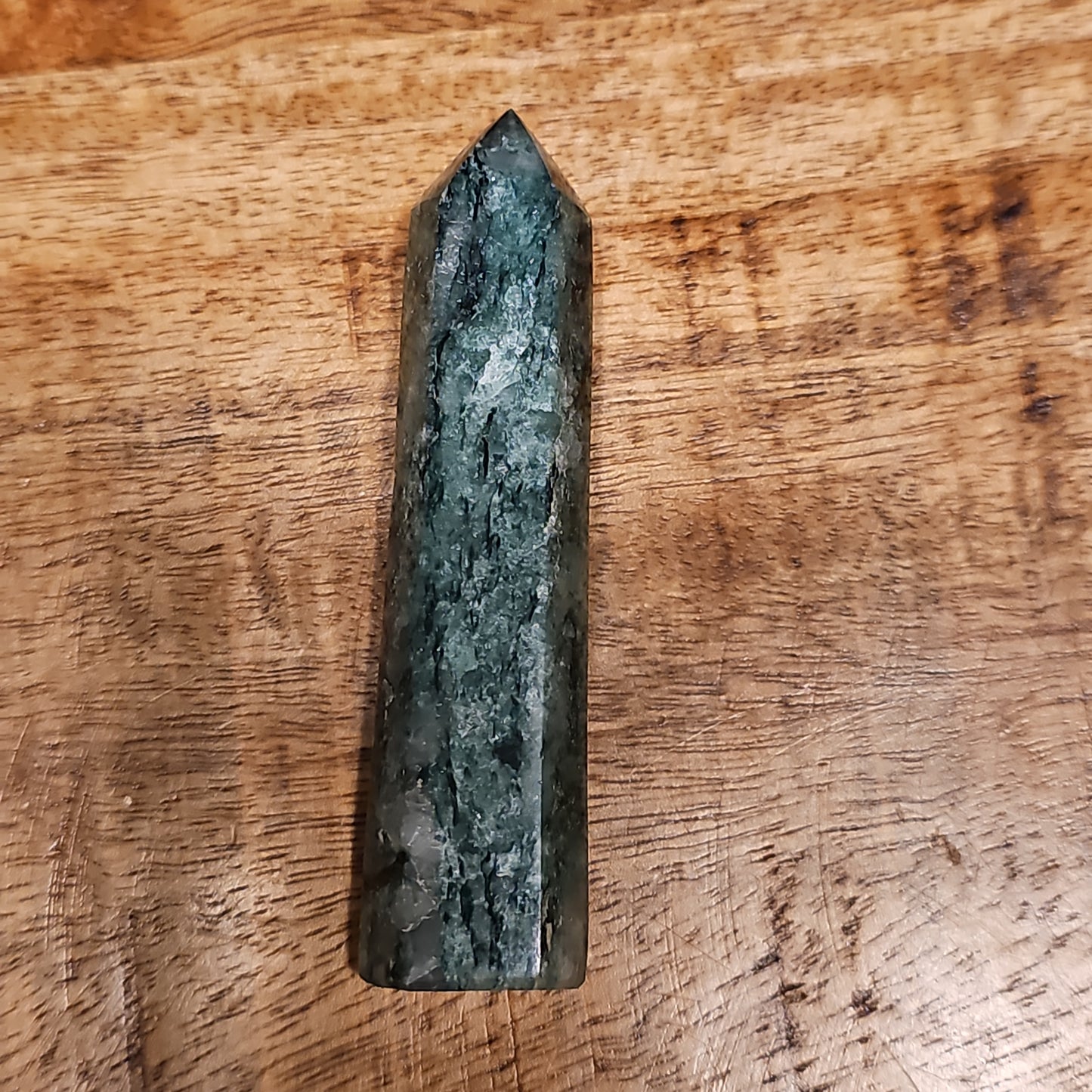 Green Quartz Tower