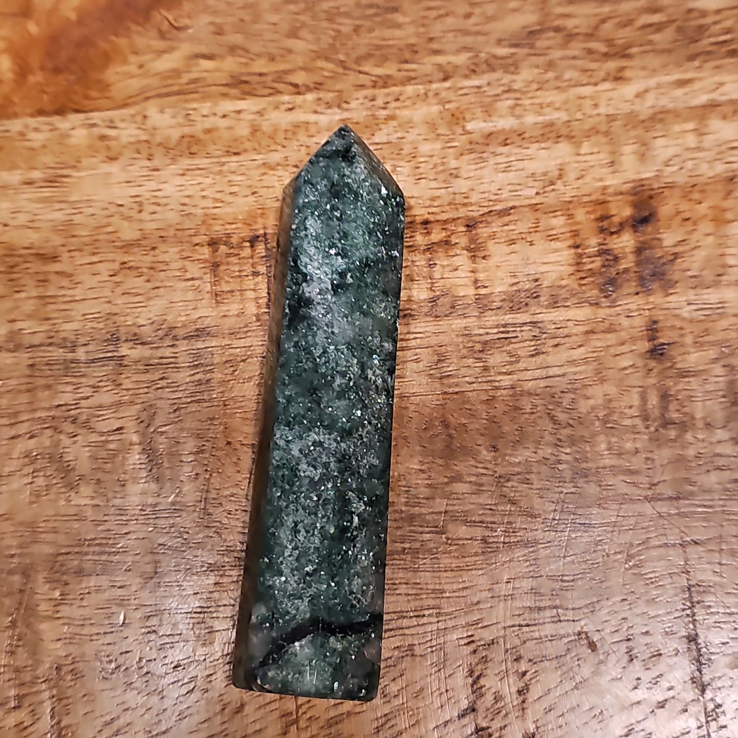 Green Quartz Tower