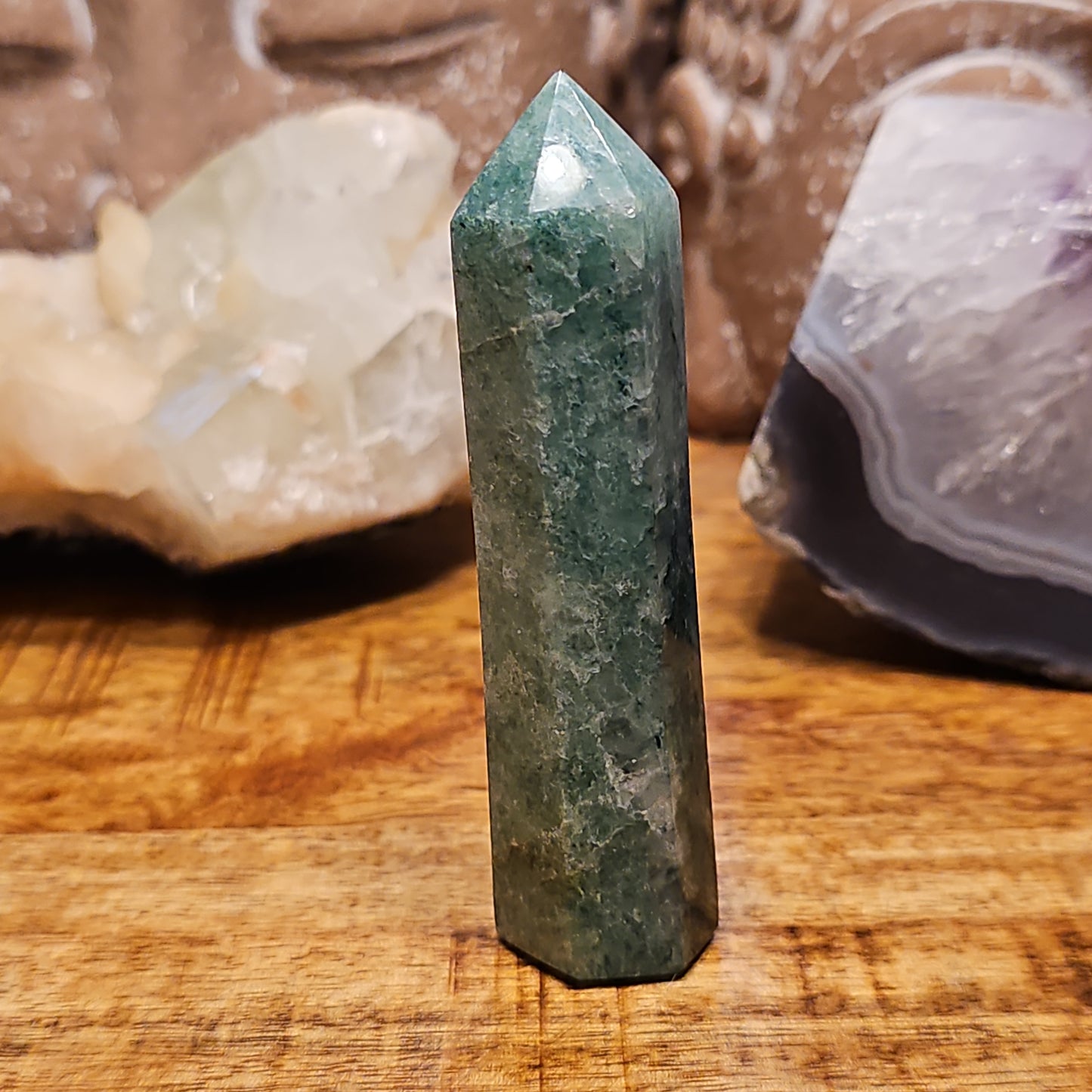 Green Quartz Tower