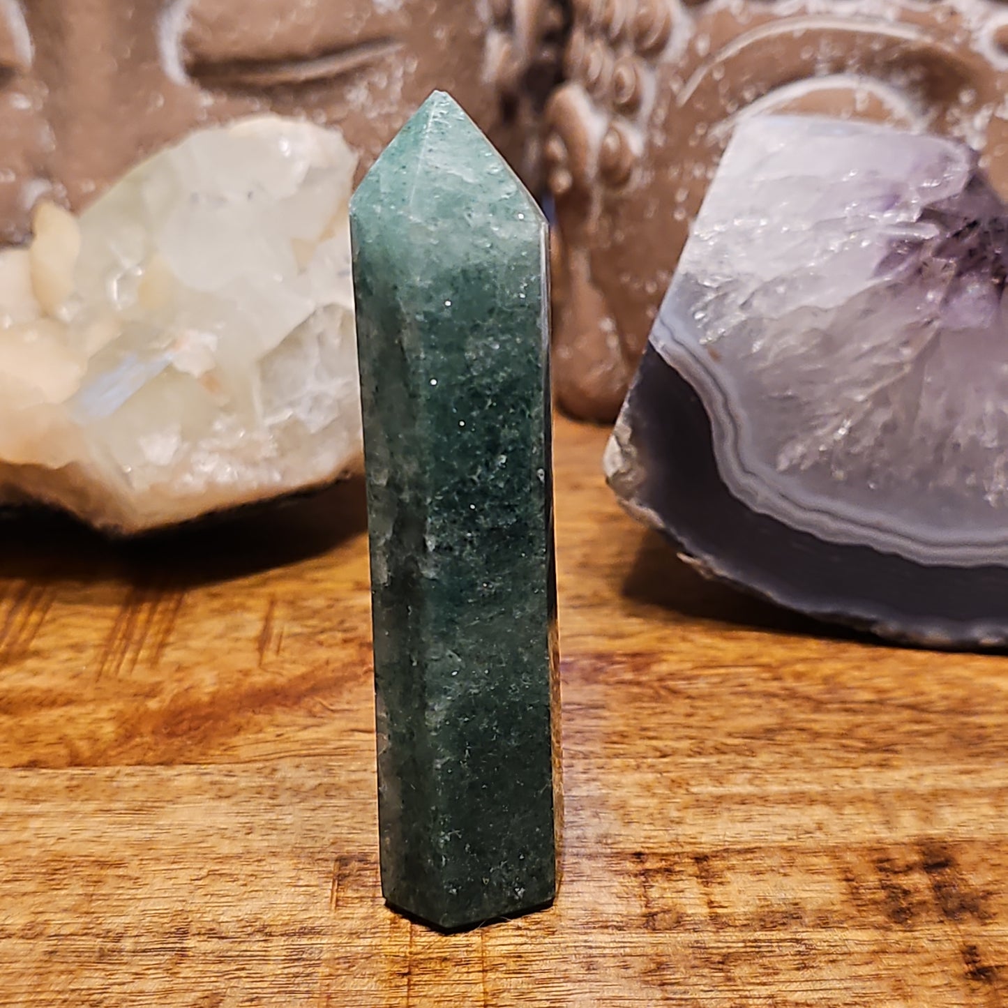 Green Quartz Tower