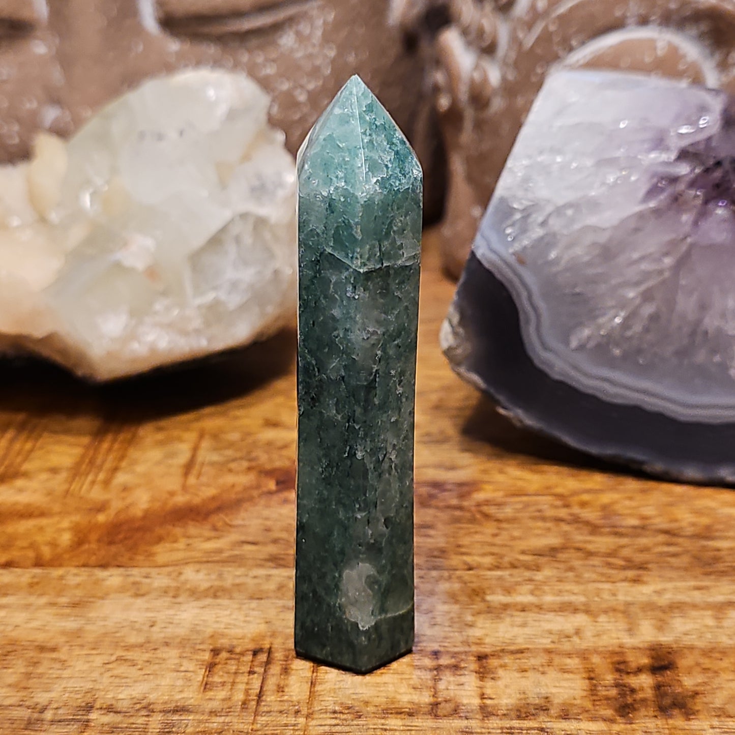 Green Quartz Tower