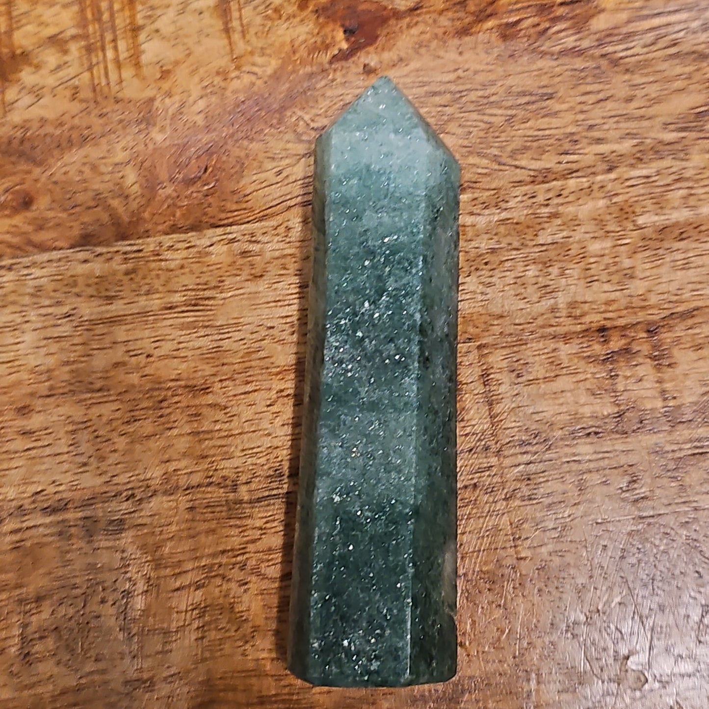 Green Quartz Tower