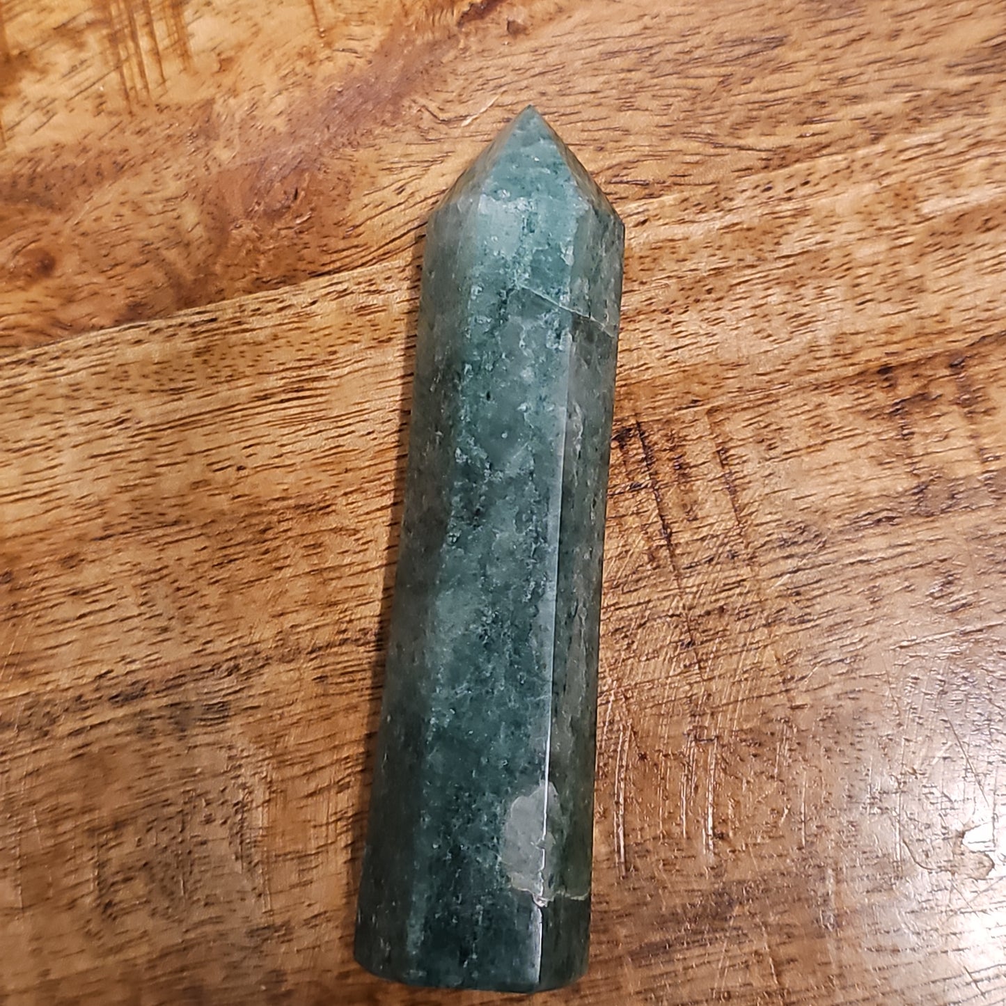 Green Quartz Tower