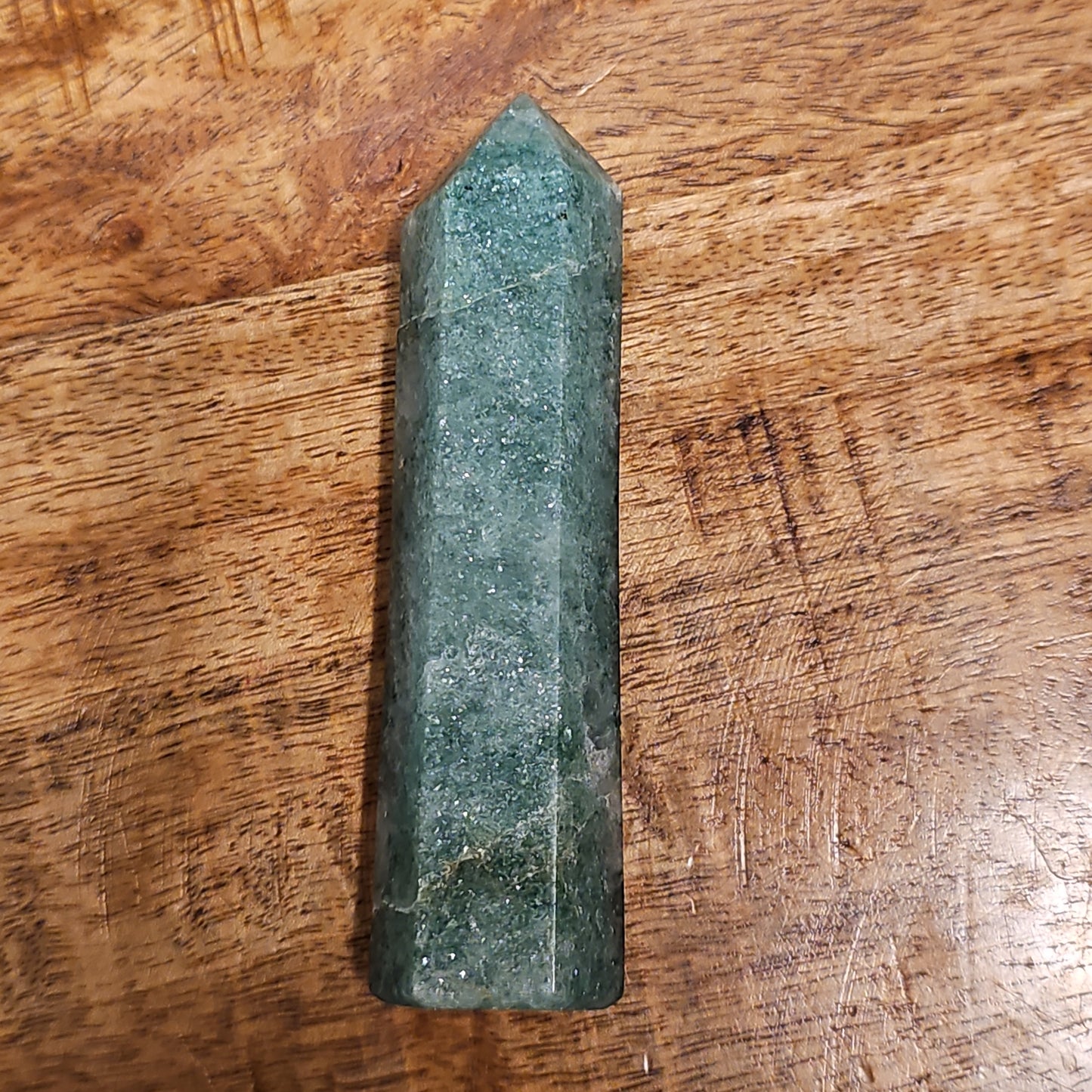 Green Quartz Tower