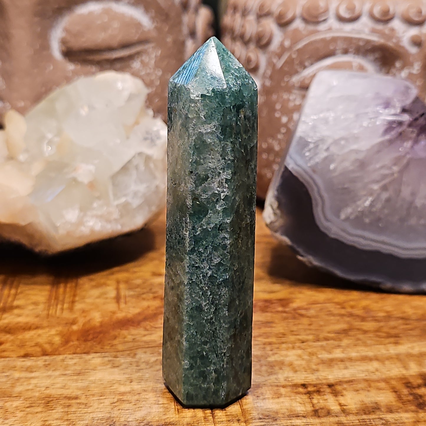 Green Quartz Tower