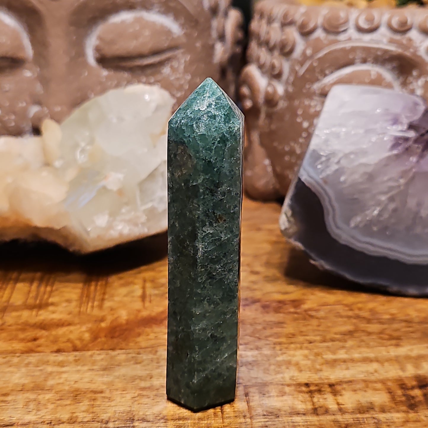 Green Quartz Tower