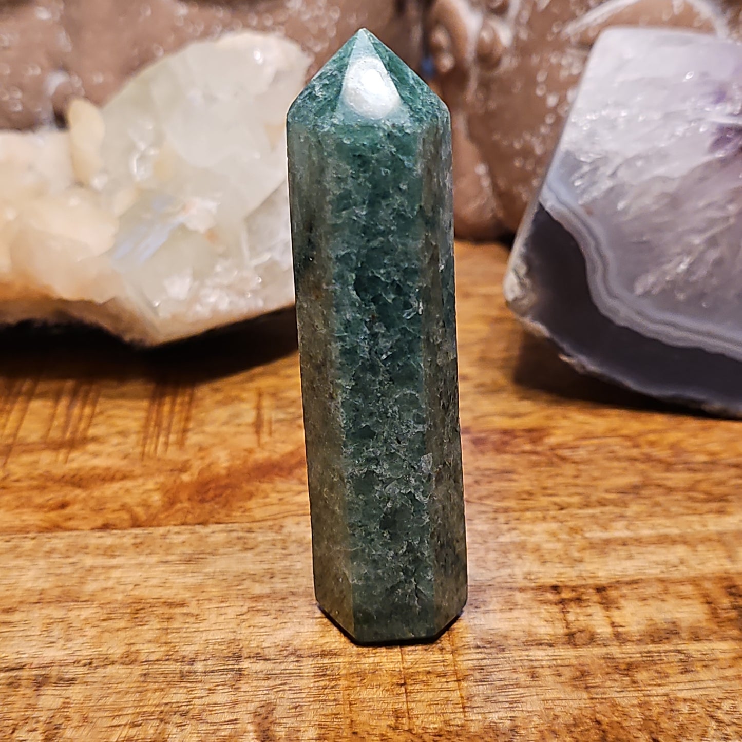 Green Quartz Tower