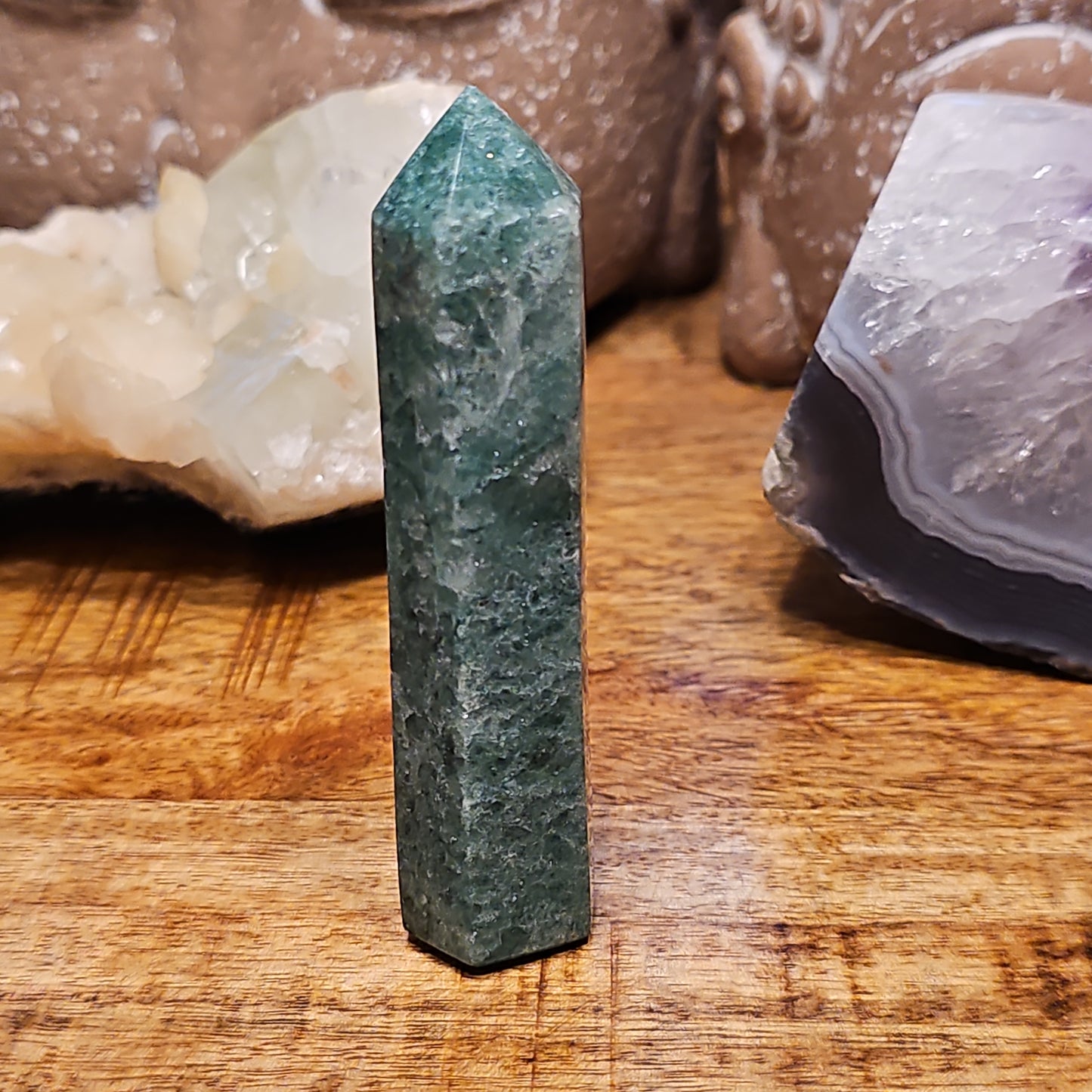 Green Quartz Tower