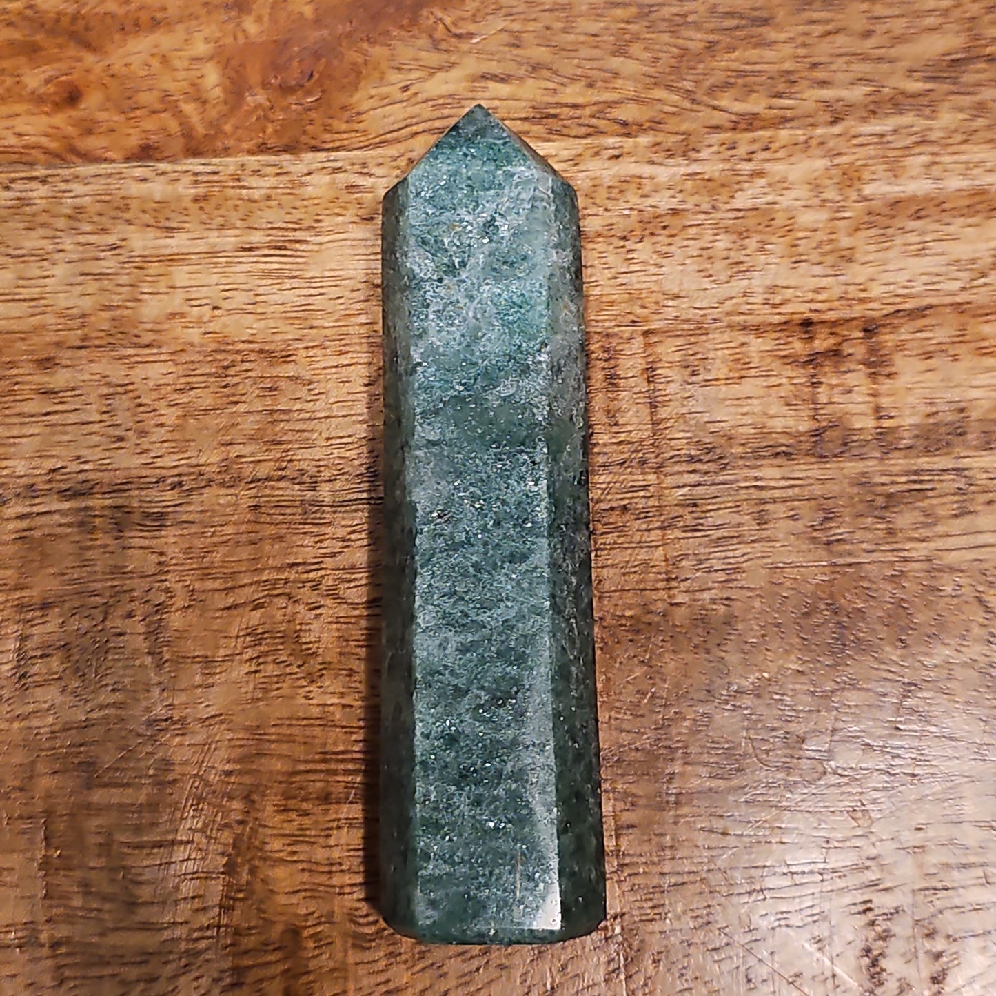 Green Quartz Tower