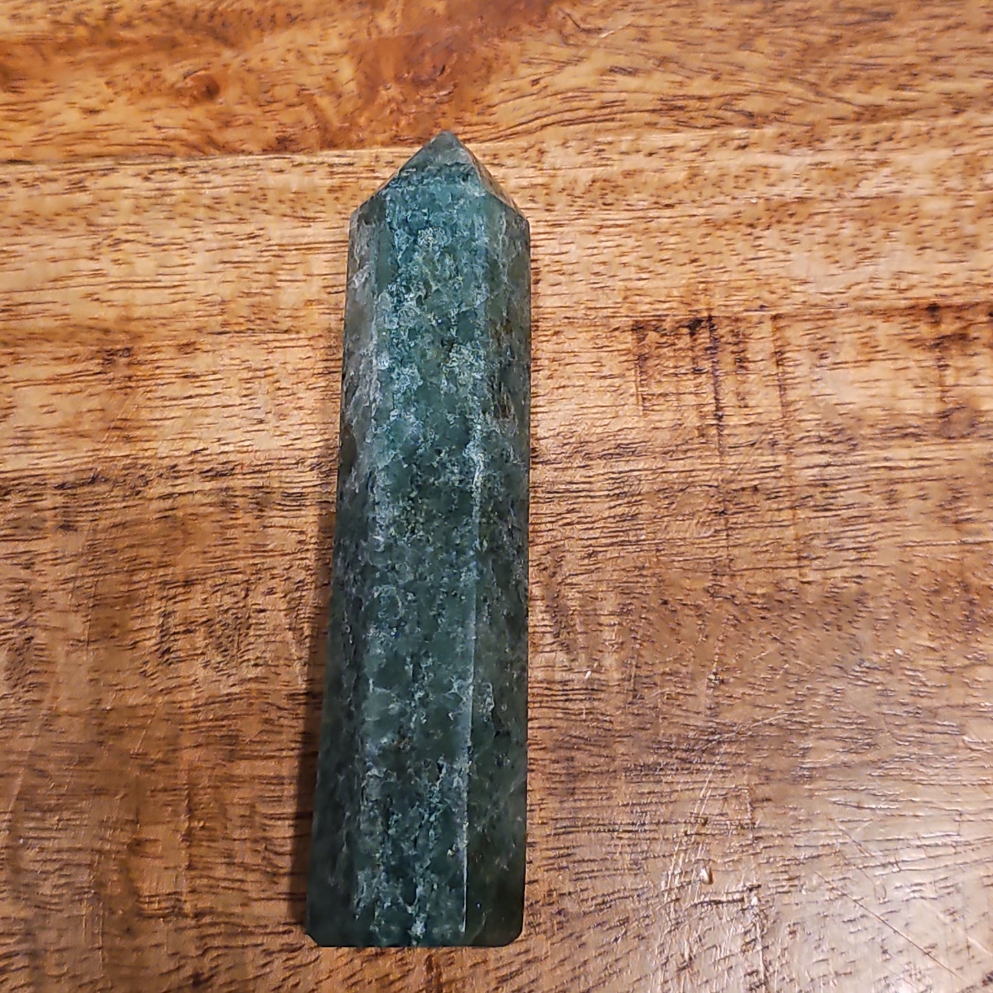 Green Quartz Tower