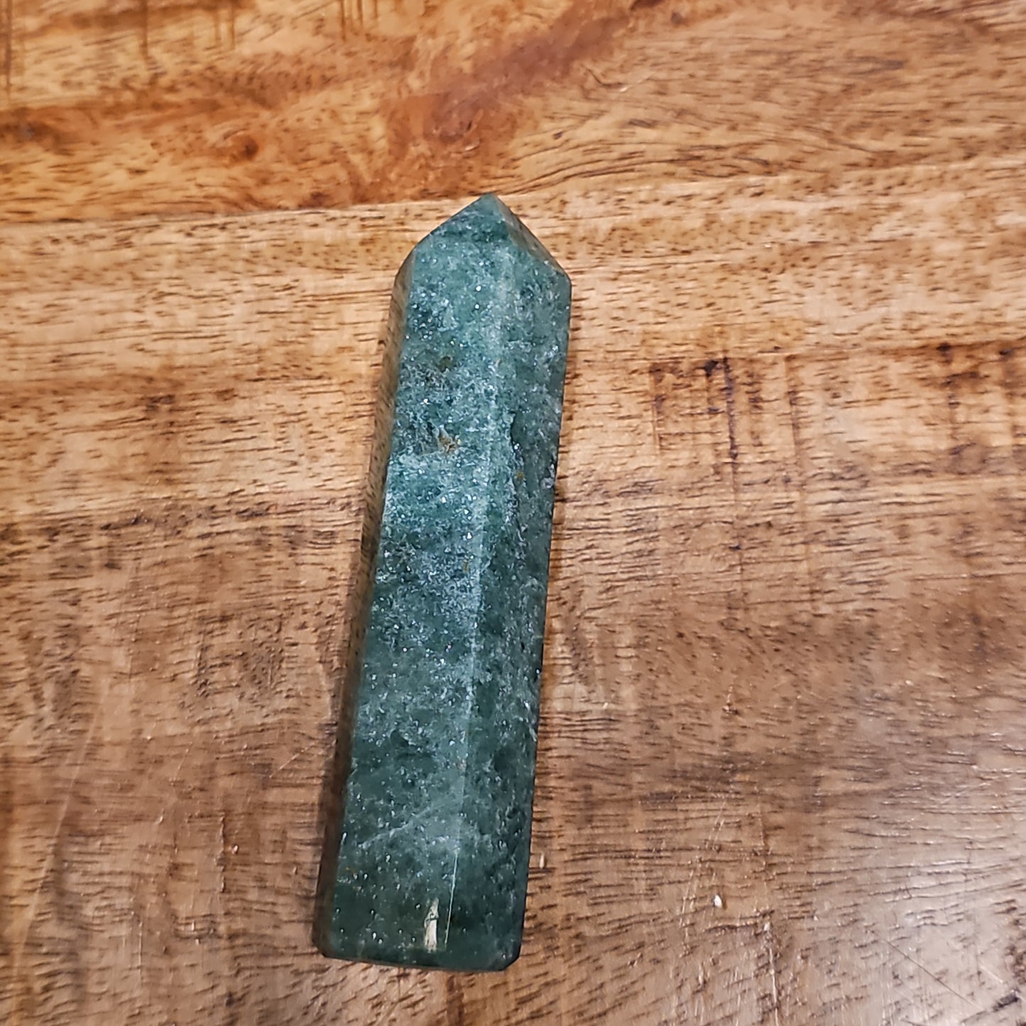 Green Quartz Tower