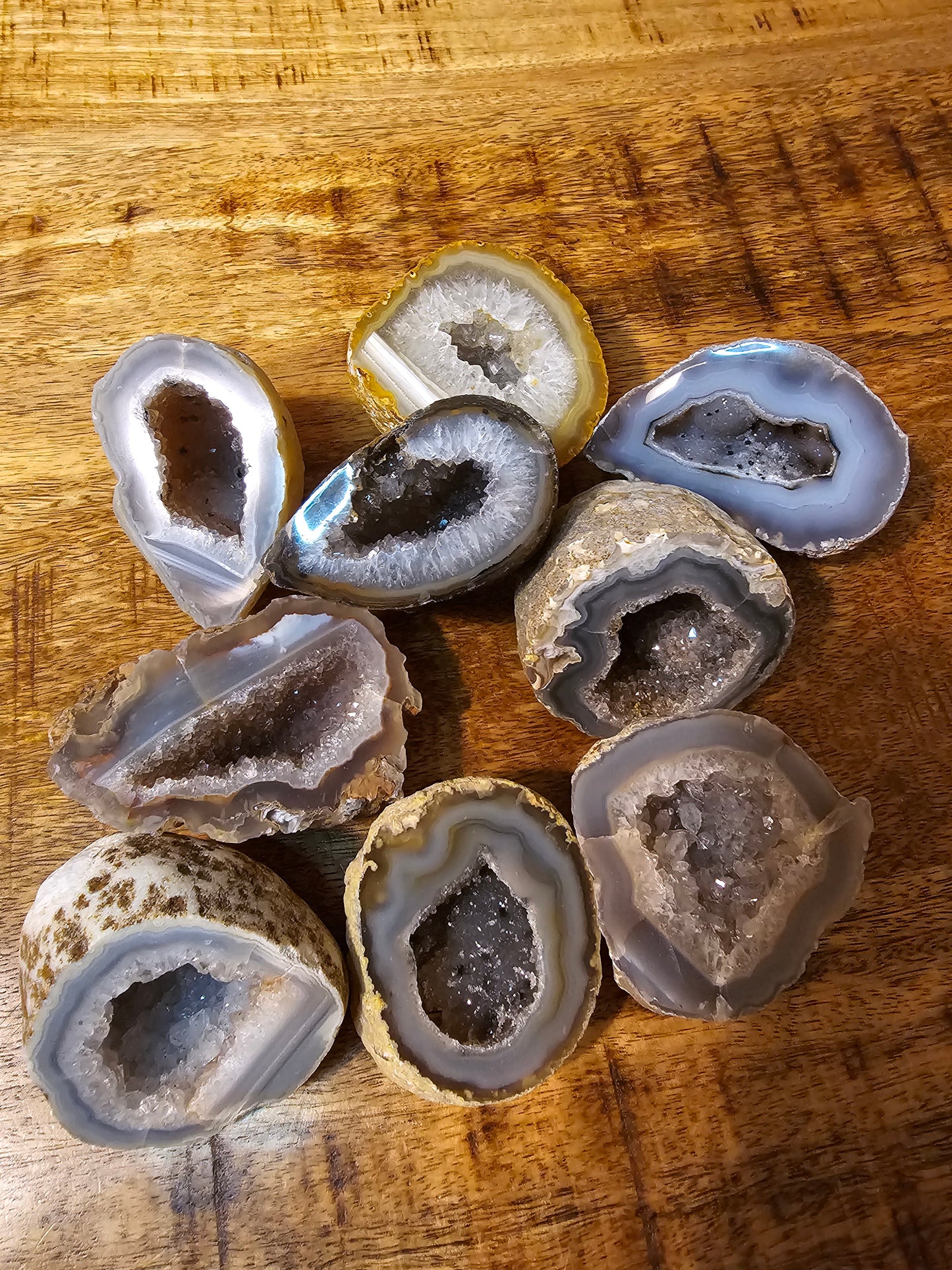 Geodes